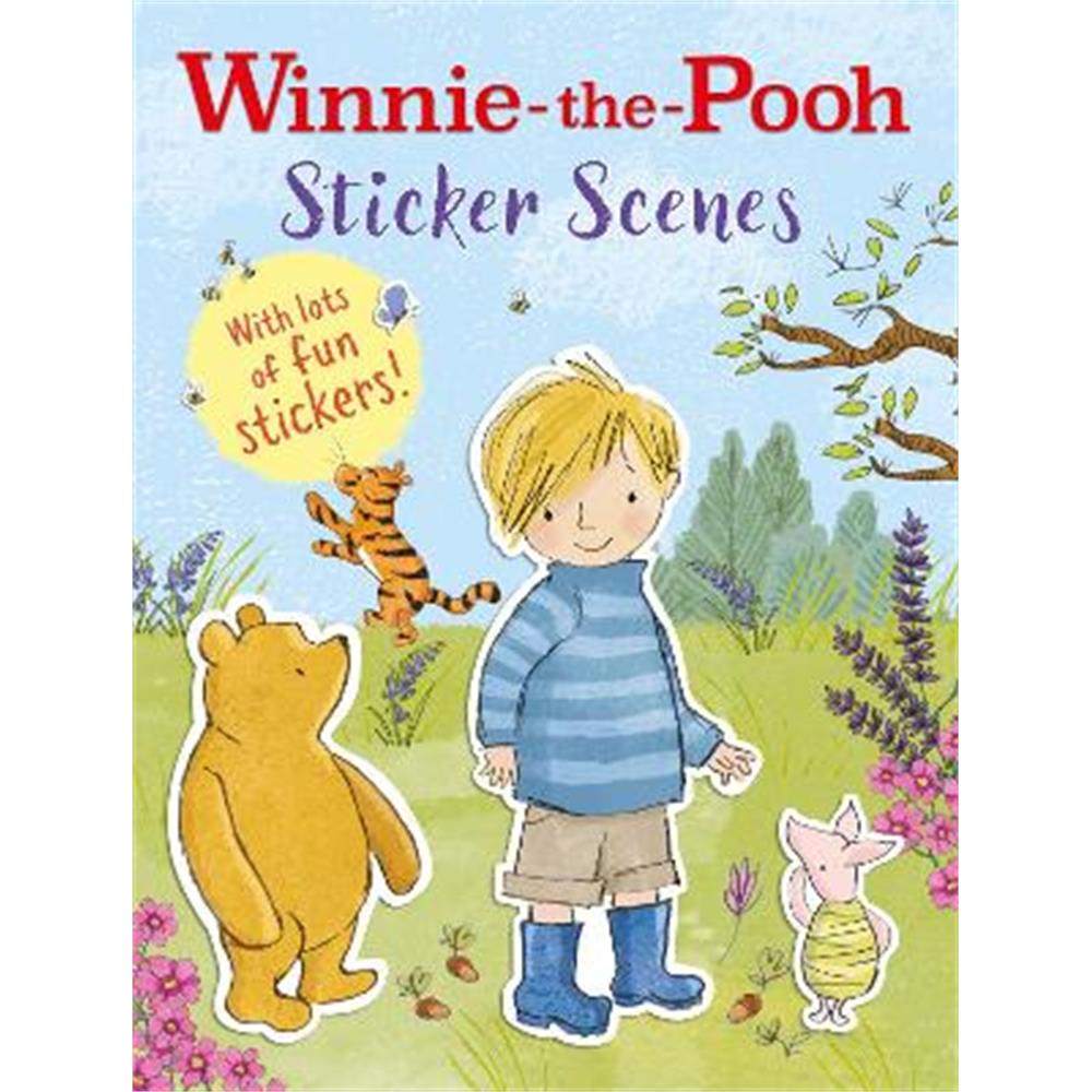 Winnie-the-Pooh Sticker Scenes: With lots of fun stickers! (Paperback) - Disney